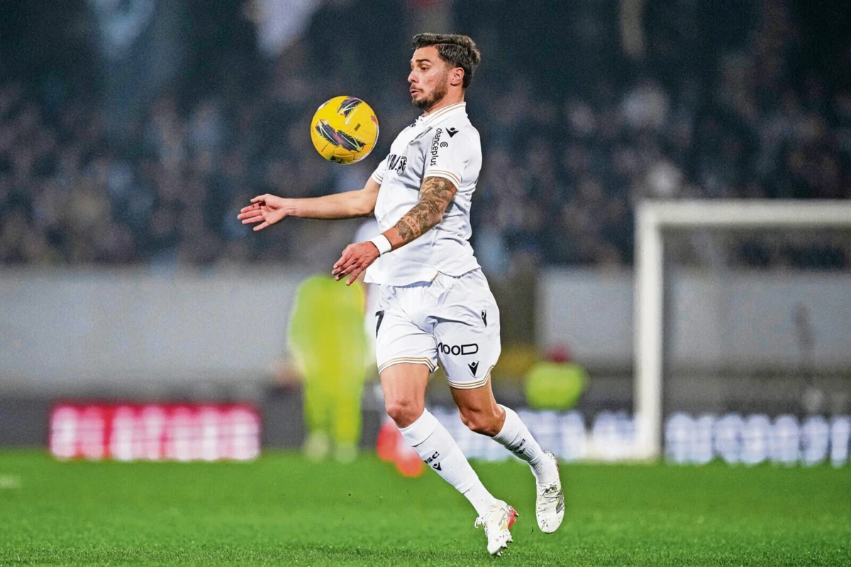 Nuno Santos foi um dos jogadores mais utilizados no Vitória na última época (créditos: Pedro Loureiro / Getty Images)