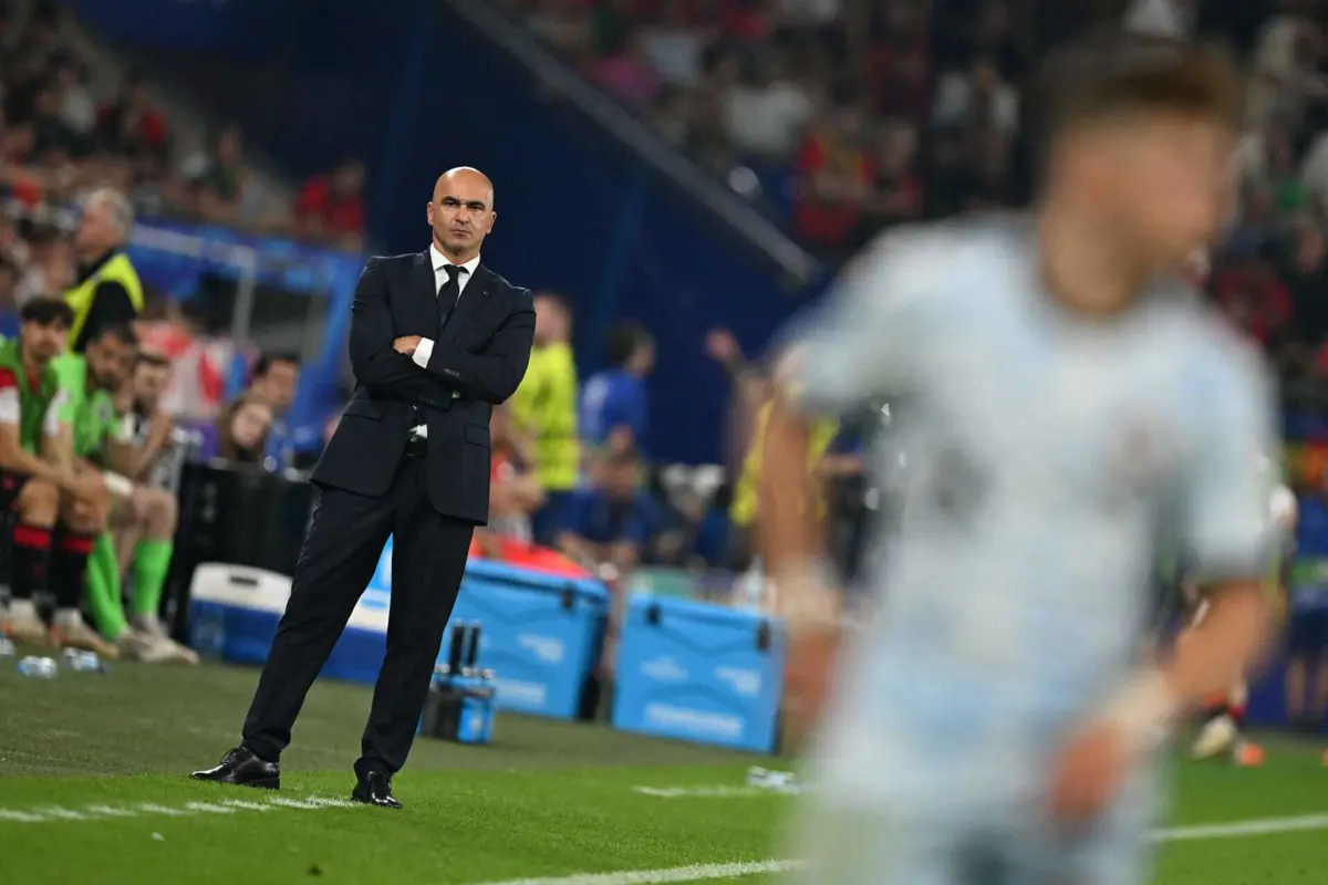 Roberto Martínez (créditos: AFP)