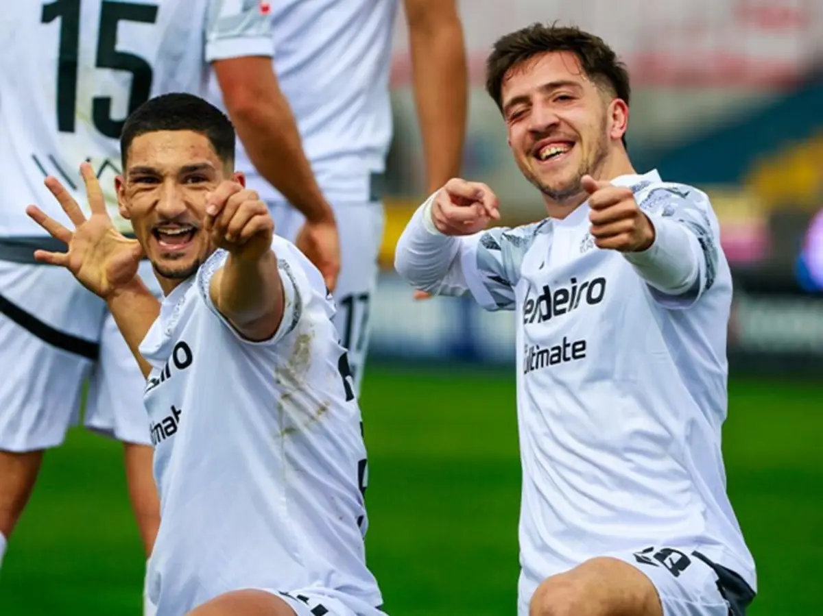 A festa do Penafiel em Chaves (Créditos: Liga Portugal)