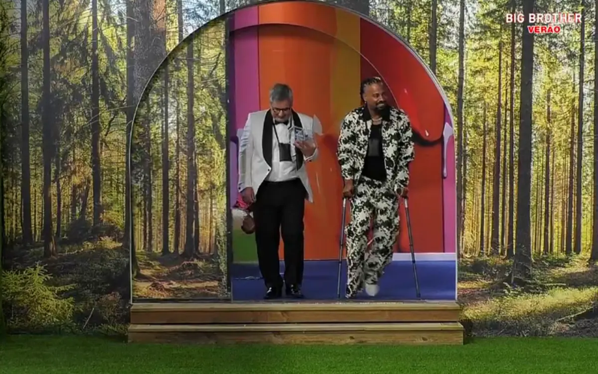 Imagem de contexto do artigo Bruno de Carvalho e Fábio Paim entram lado a lado no Big Brother Verão