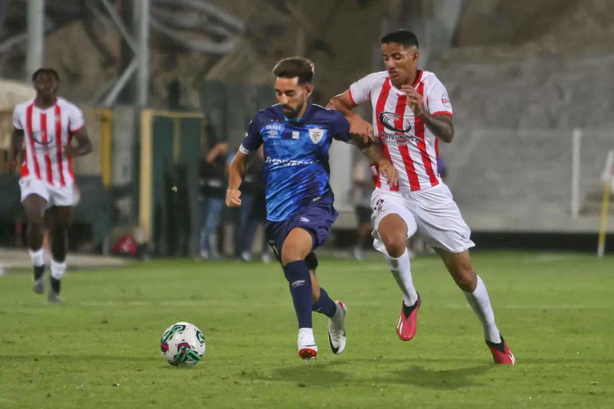 Rafael Silva à direita na imagem (créditos: José Carmo/Global Imagens)