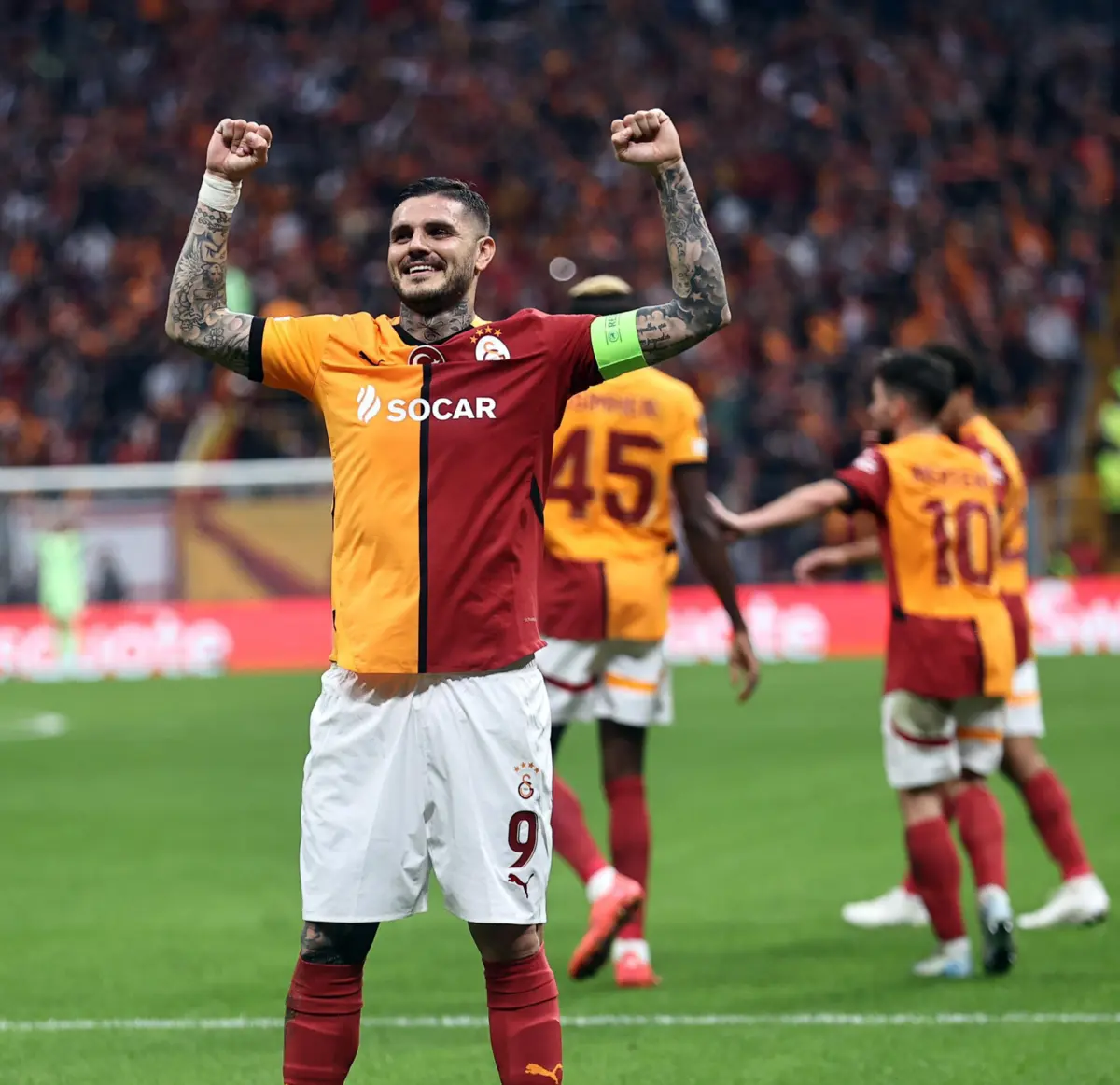 Mauro Icardi (Créditos: Galatasaray SK)