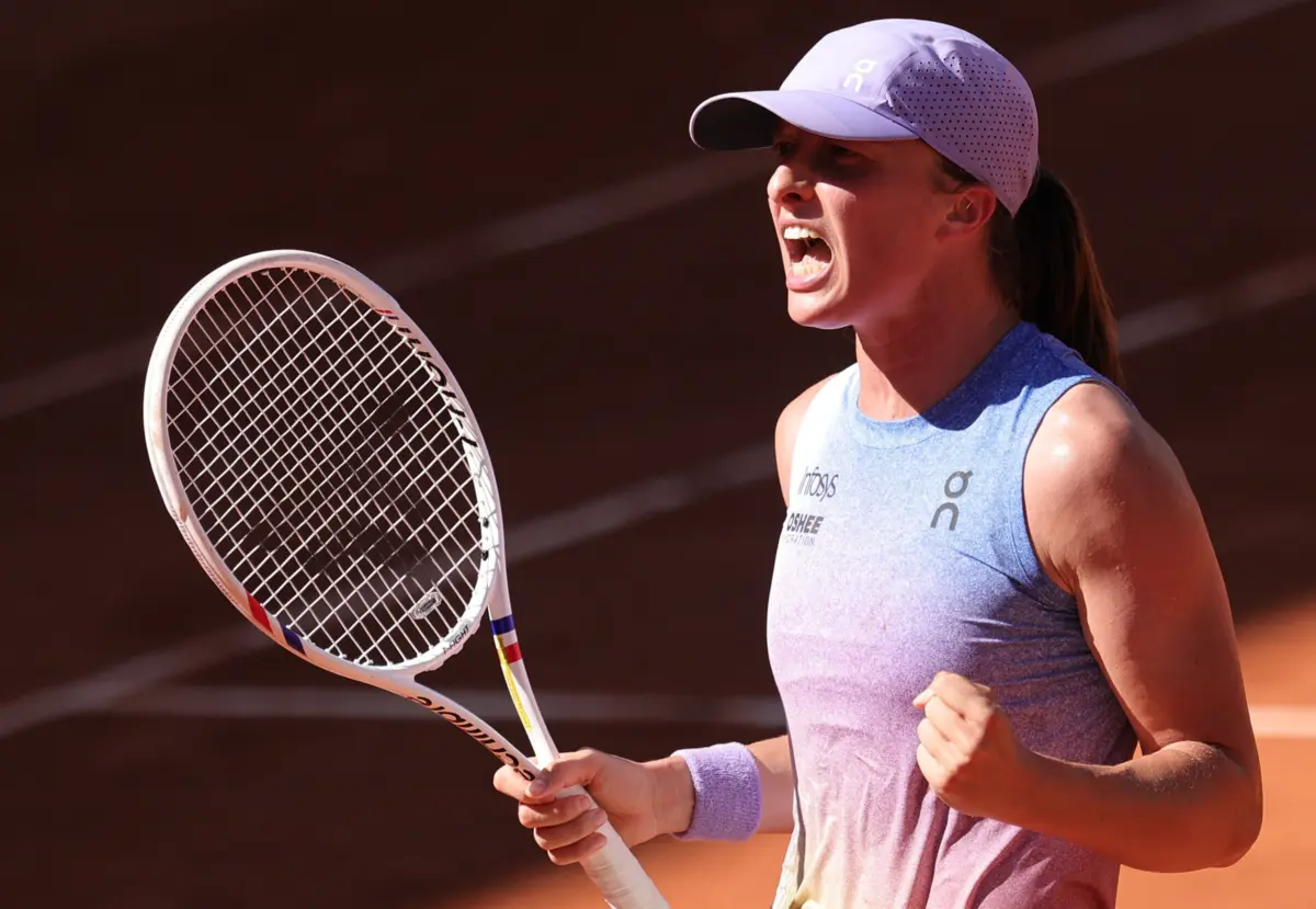 Iga Swiatek (Créditos: EPA)