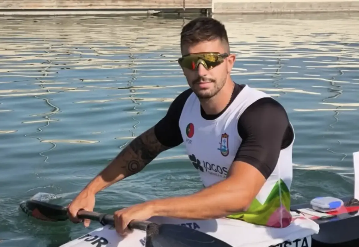 Messias Baptista (Créditos: Federação Portuguesa de Canoagem)