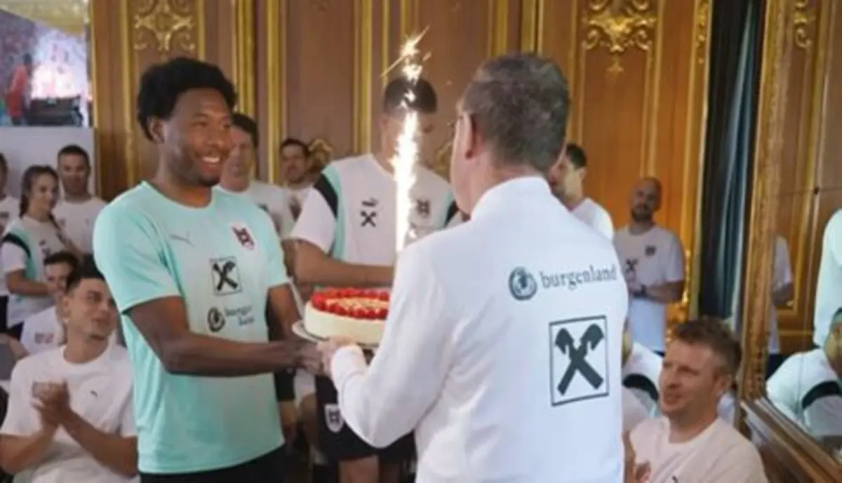 Imagem de contexto do artigo Estão a encantar no Euro'2024 e prepararam uma festa surpresa para o selecionador