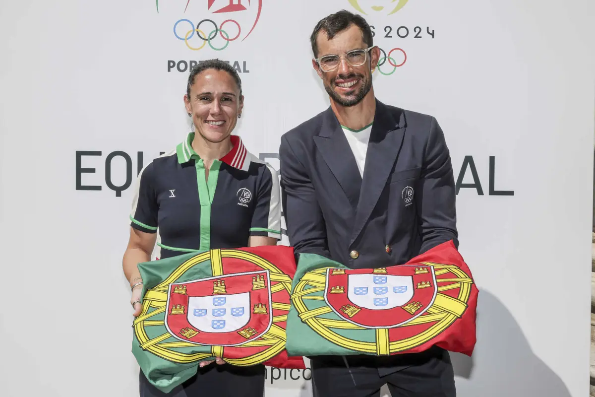 Ana Cabecinha e Fernando Pimenta