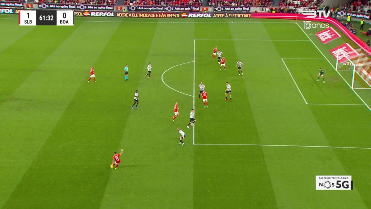 Imagem de contexto do artigo À segunda contou: Di María inaugura o marcador no Benfica-Boavista