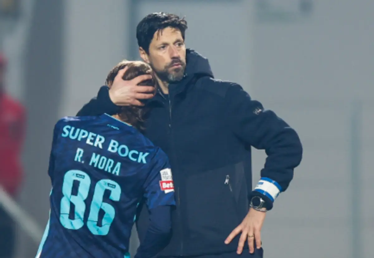 Rodrigo Mora e Vítor Bruno (créditos: Pedro Correia)