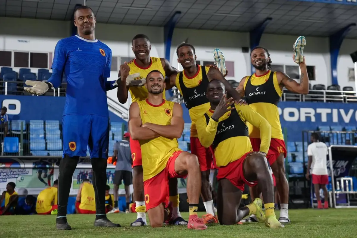 Angola prepara o particular contra a Argentina