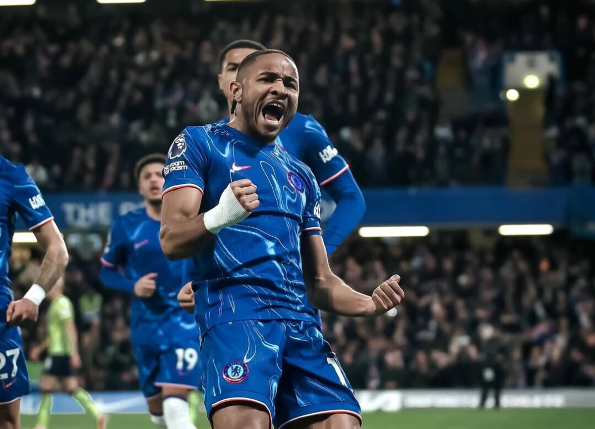 Nkunku (créditos: Instagram)