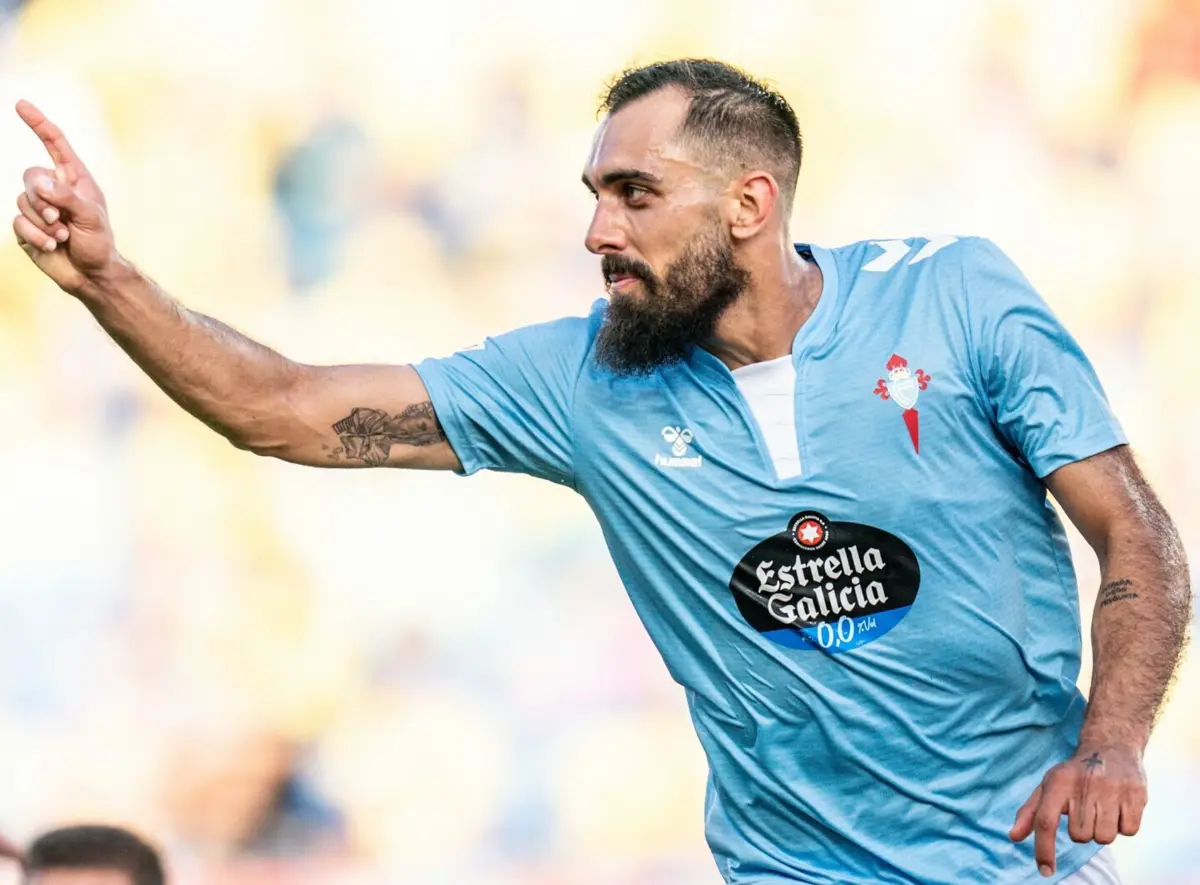 Borja Iglesias (créditos: Instagram)