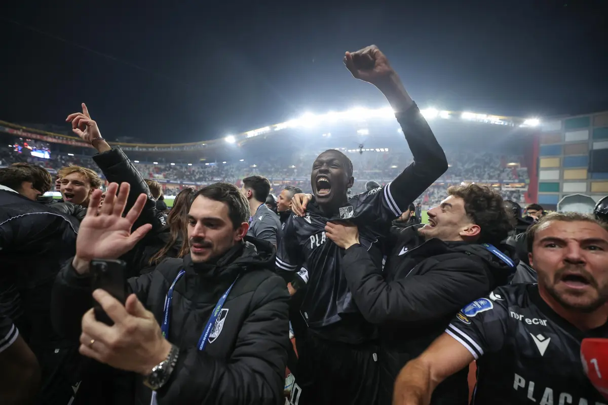 Ndoye marcou o golo da vitória do Braga