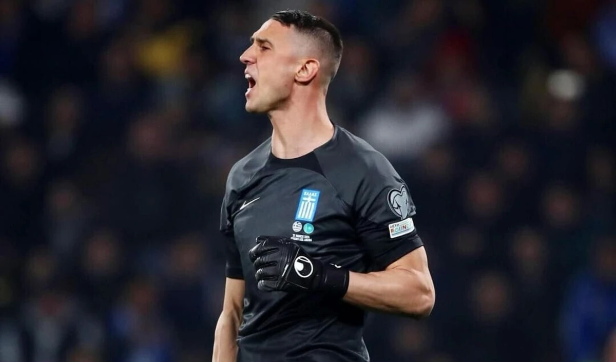 Créditos: Instagram de Odysseas Vlachodimos