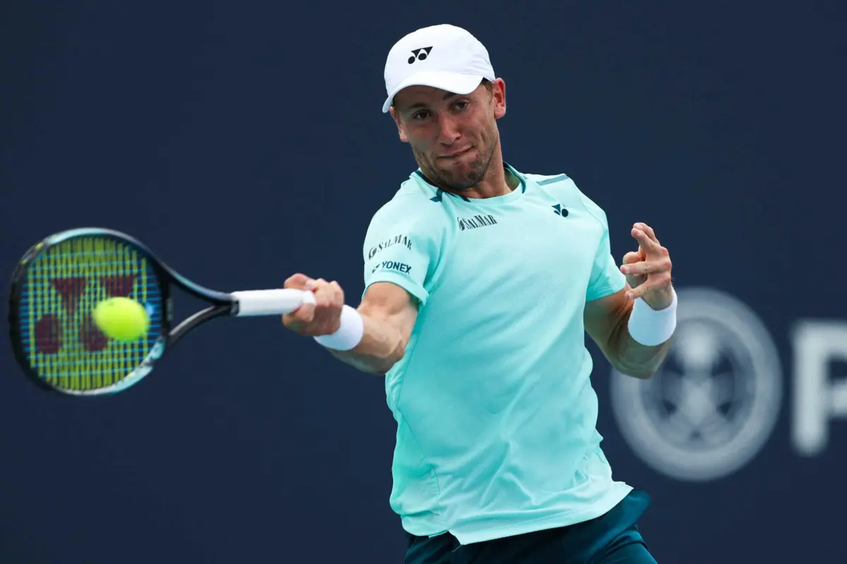 Casper Ruud (créditos: Megan Briggs / GETTY IMAGES NORTH AMERICA / Getty Images via AFP