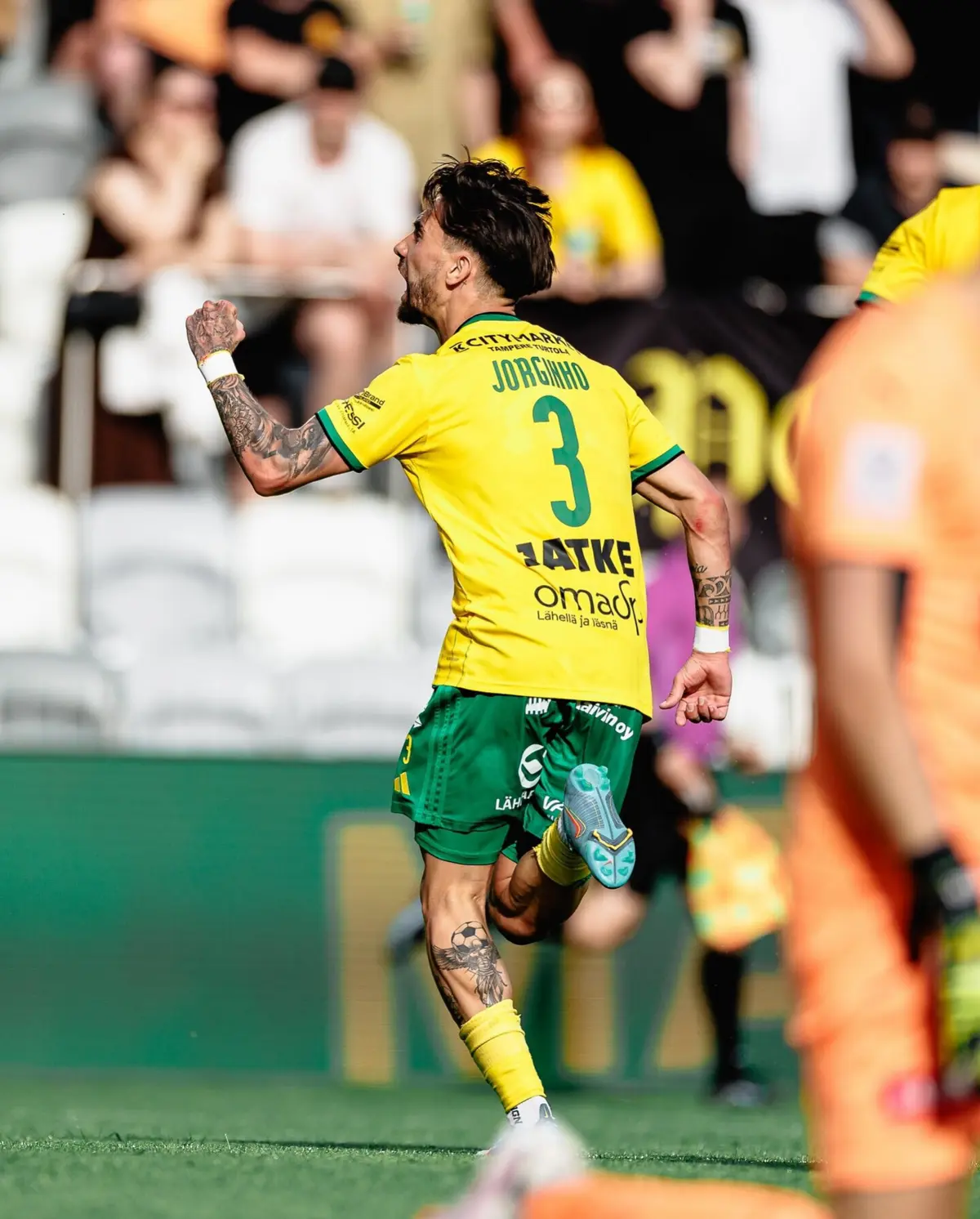 Imagem de contexto do artigo Jorginho troca Ilves Tampere pelo Dukla de Praga