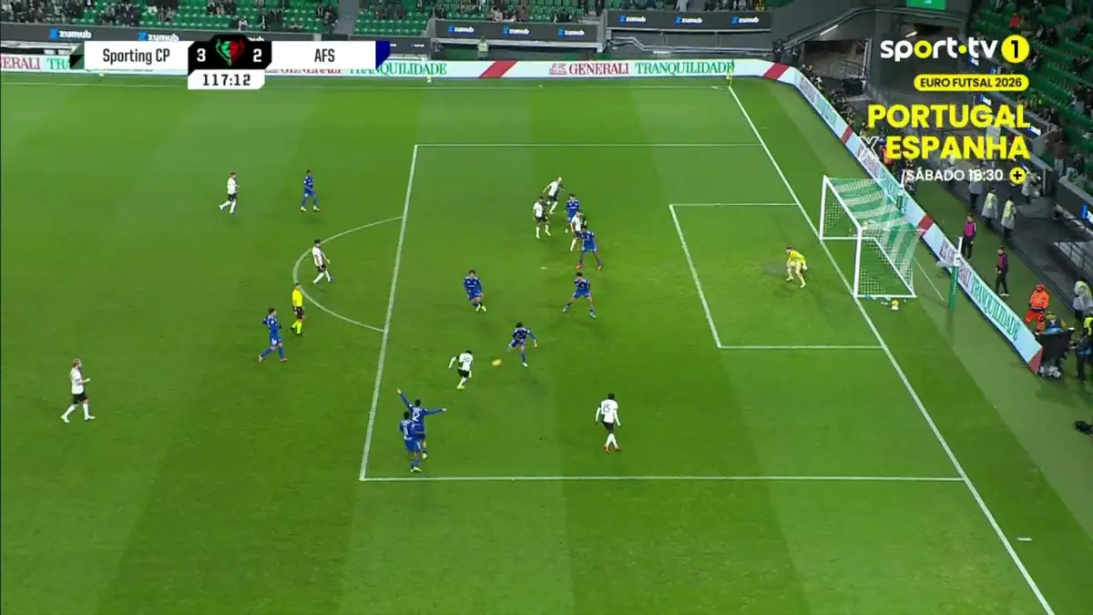 Imagem de contexto do artigo Sporting-Aves SAD: golaço de Geny Catamo no prolongamento qualifica leões. Ora veja