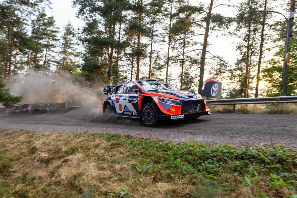 Ott Tanak (Créditos: AFP)