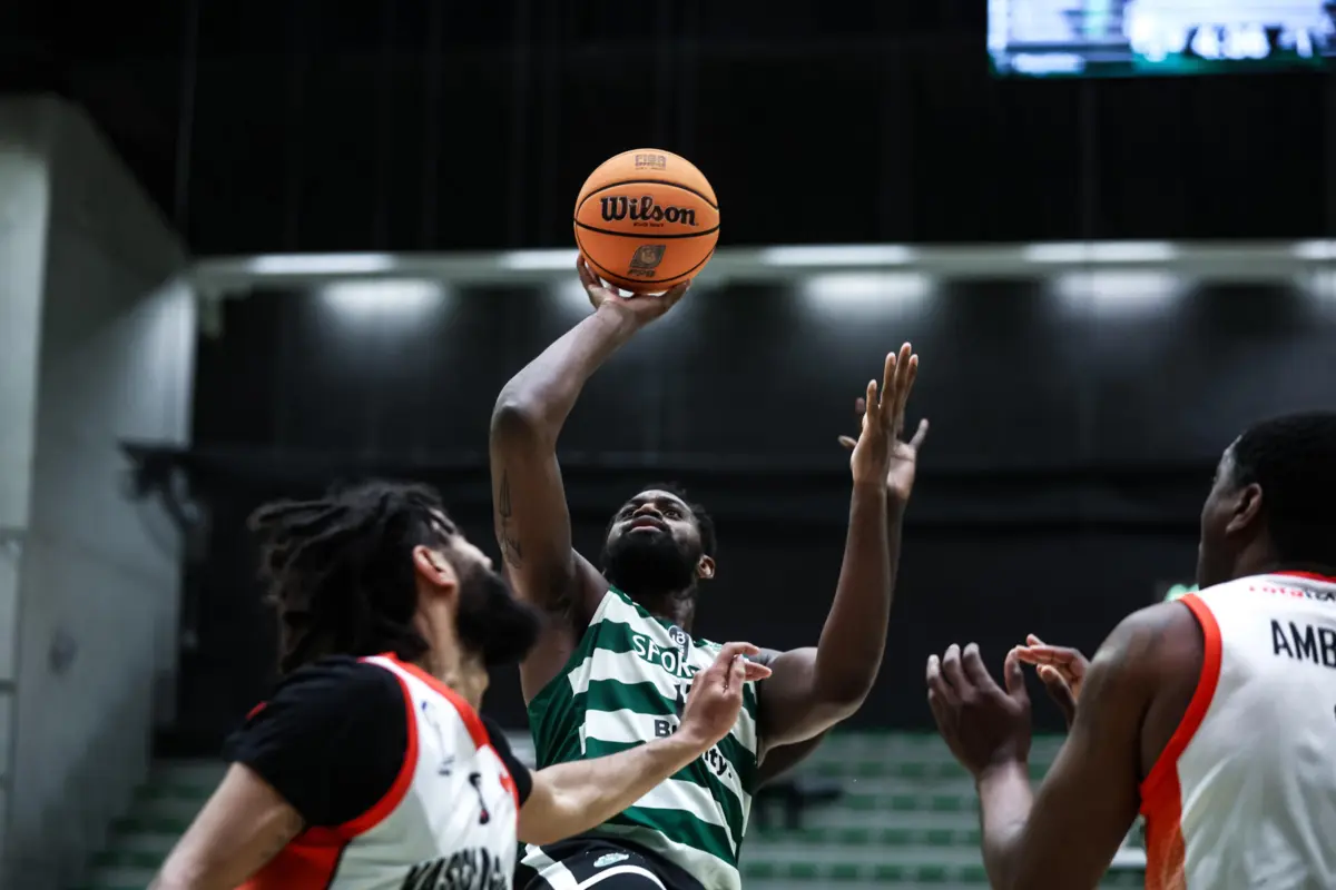 Lisboa,20/12/2025 - Esta tarde a equipa de Basquetebol do Sporting Clube de Portugal, recebeu a equipa do SC Vasco da Gama para a 8.ª jornada da Fase regular da Liga Betclic de Basquetebol no Pavilhão João Rocha em Lisboa.
João Fernandes
(Mário Vasa)