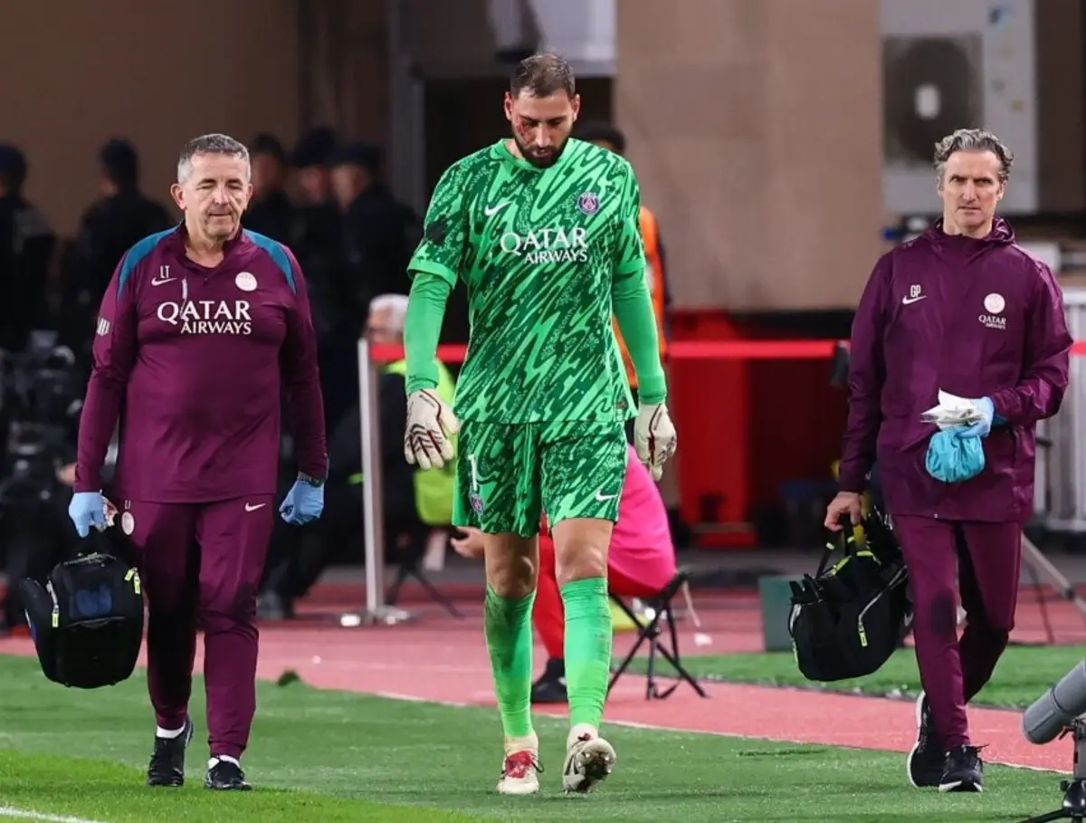 Donnarumma (créditos: PSG)