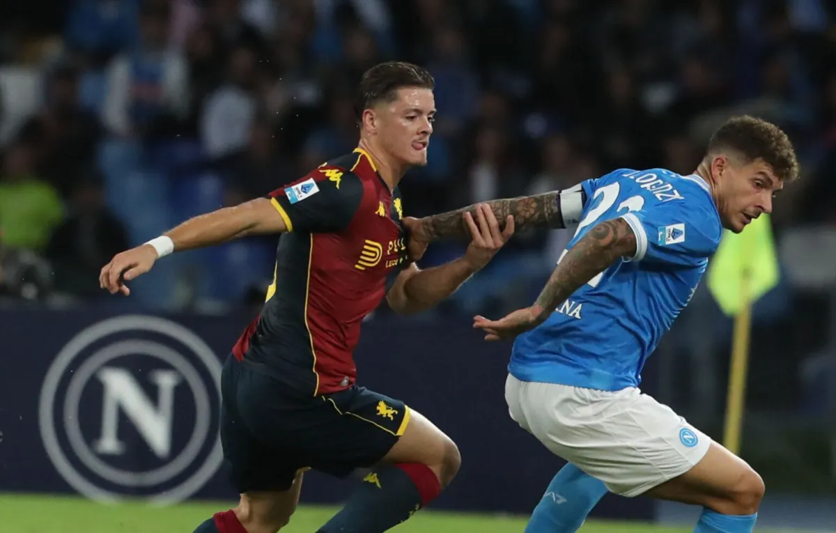 Vitinha e Di Lorenzo