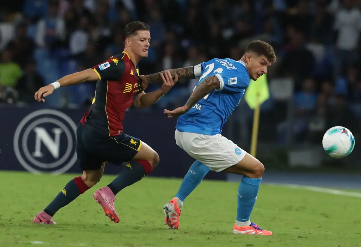 Vitinha e Di Lorenzo