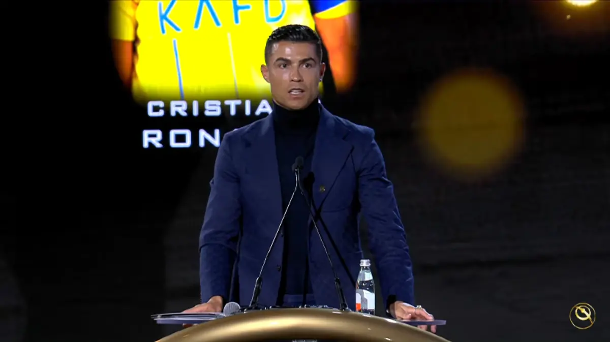Imagem de contexto do artigo Ryanair goza com Ronaldo: "Finalmente, alguém mais engraçado que nós"