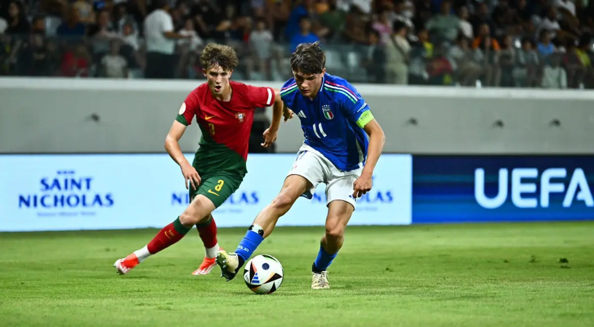 Créditos: “Nazionale Italiana"