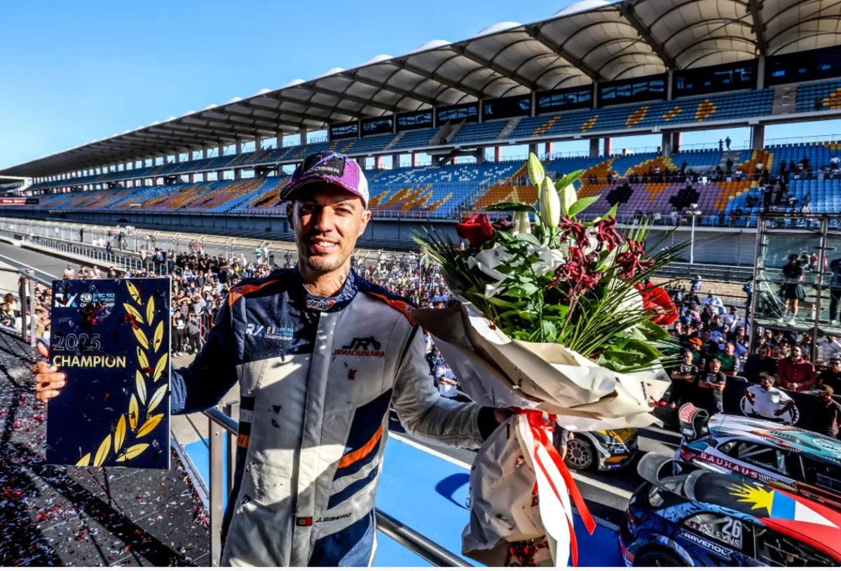 Imagem de contexto do artigo João Ribeiro sagrou-se campeão da Europa de Ralicross RX3