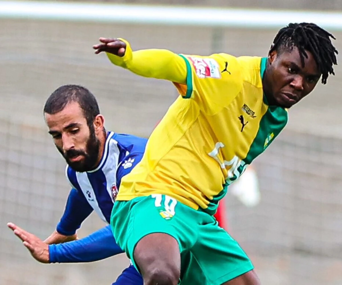 Foto do jogo (créditos: Mafra)