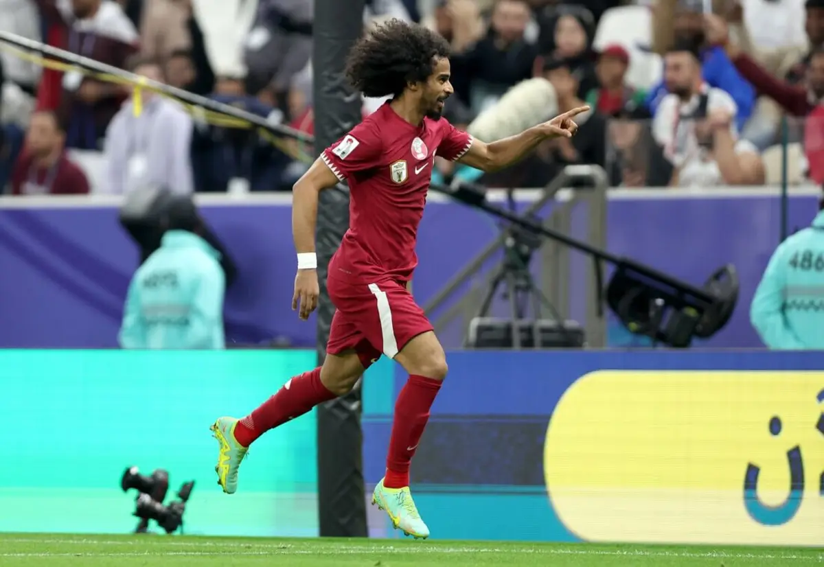 Catar com vitória tranquila (Créditos: Federação do Catar)