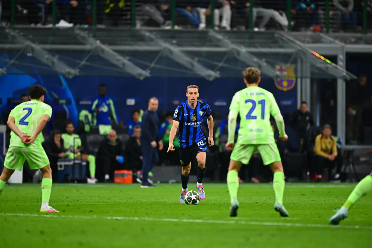 Frattesi ditou festa italiana no prolongamento (créditos: Inter)