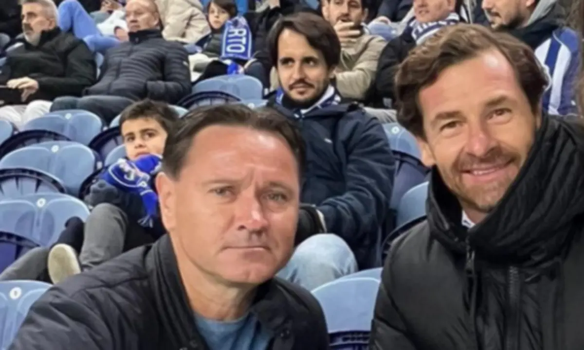 Alenichev e Villas-Boas