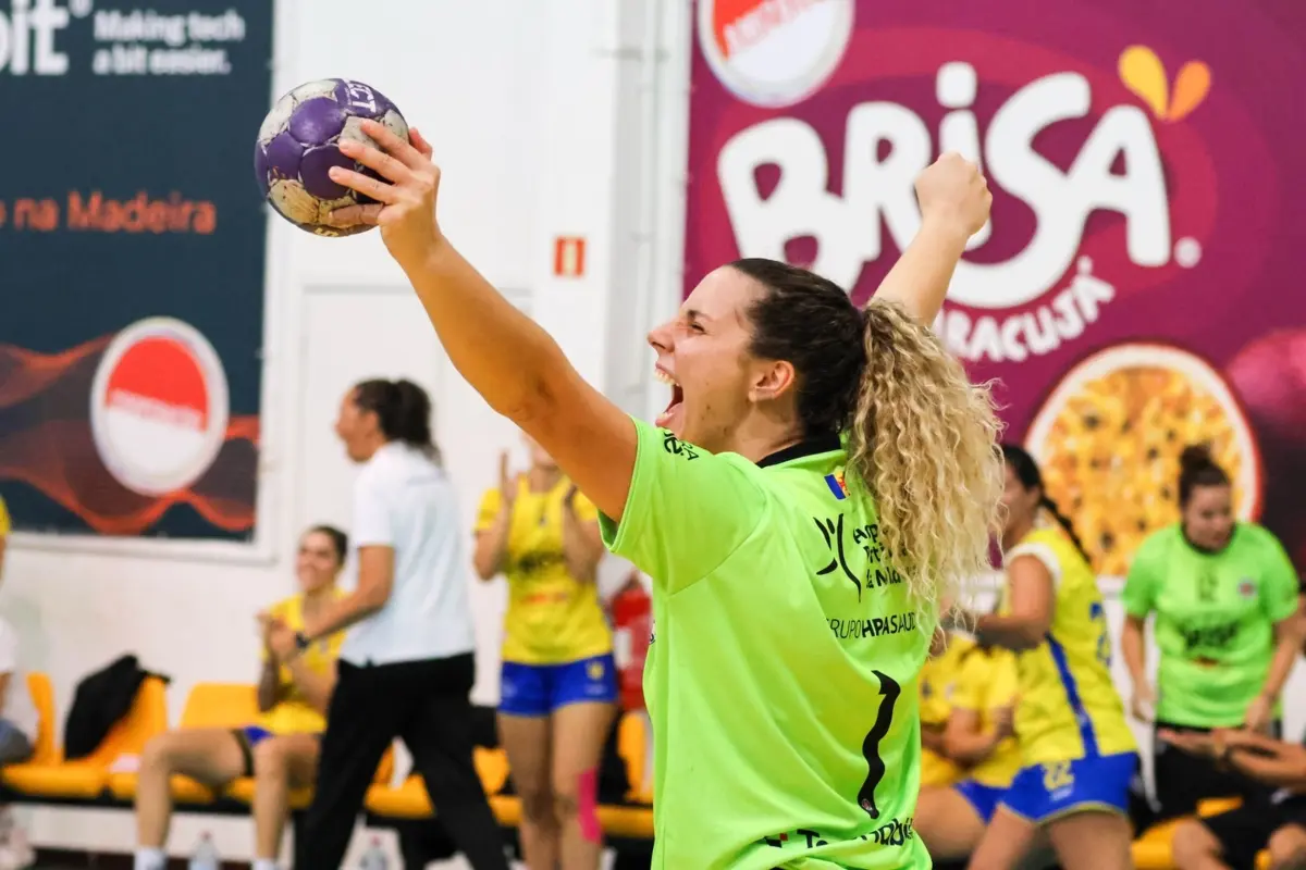 Imagem de contexto do artigo Madeira SAD despede-se da Taça Europeia feminina com vitória