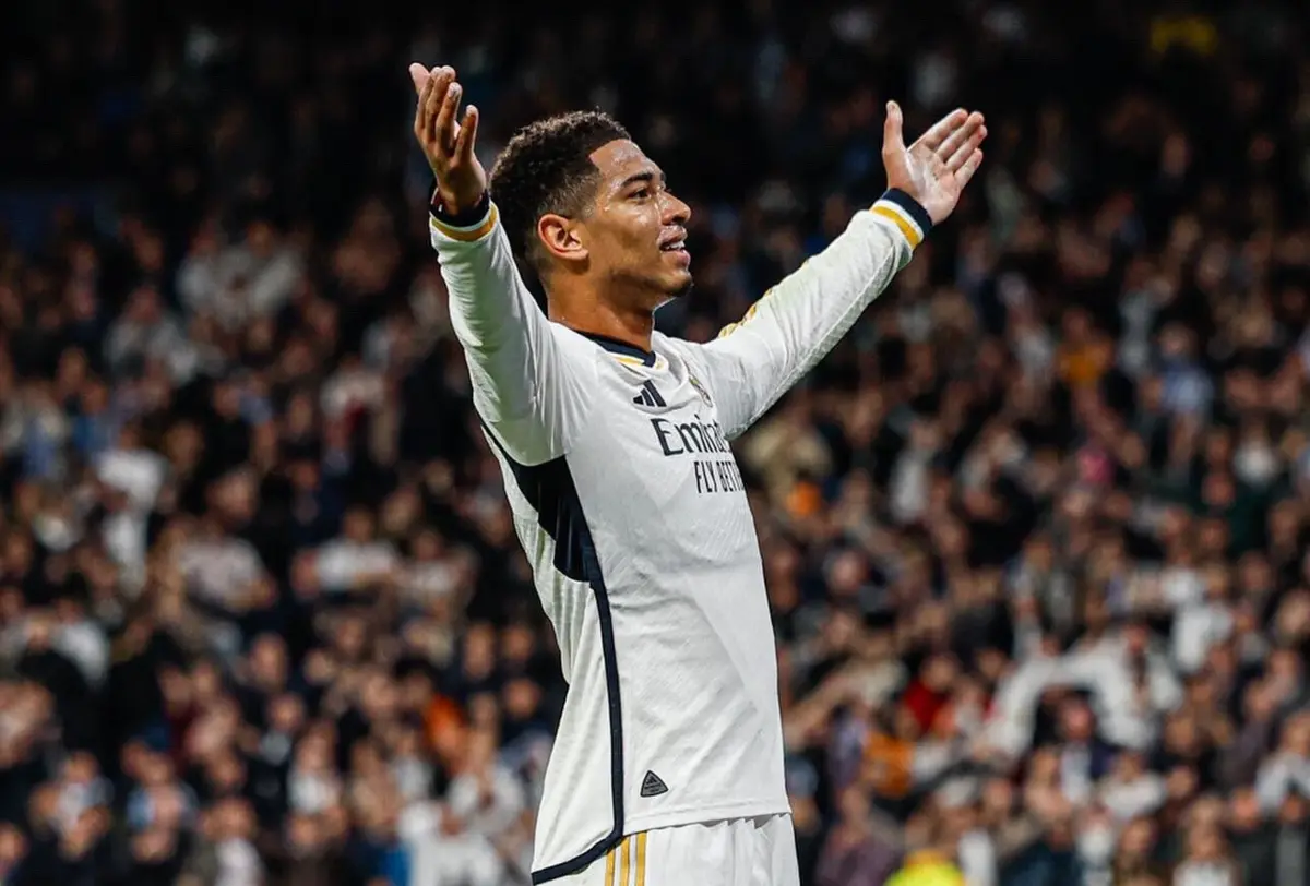 Créditos: X de Jude Bellingham