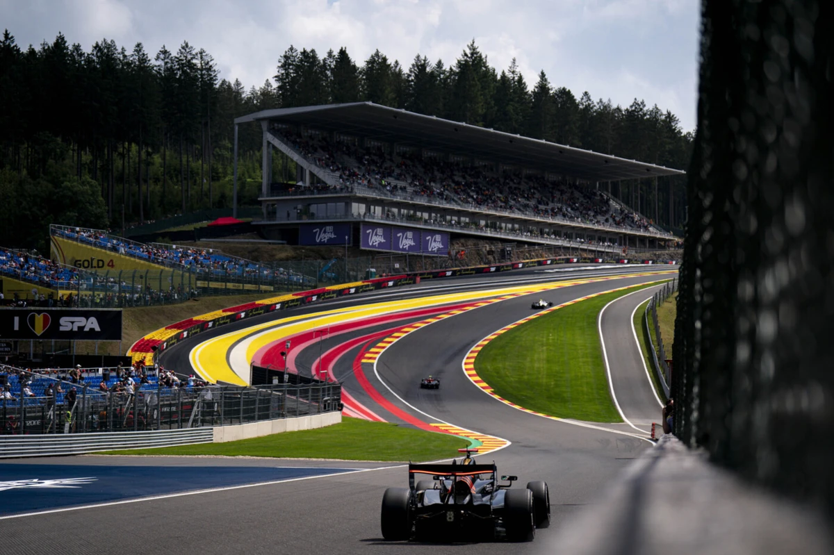 Imagem de contexto do artigo Fórmula 3: Ivan Domingues arranca de 21.º em Spa-Francorchamps