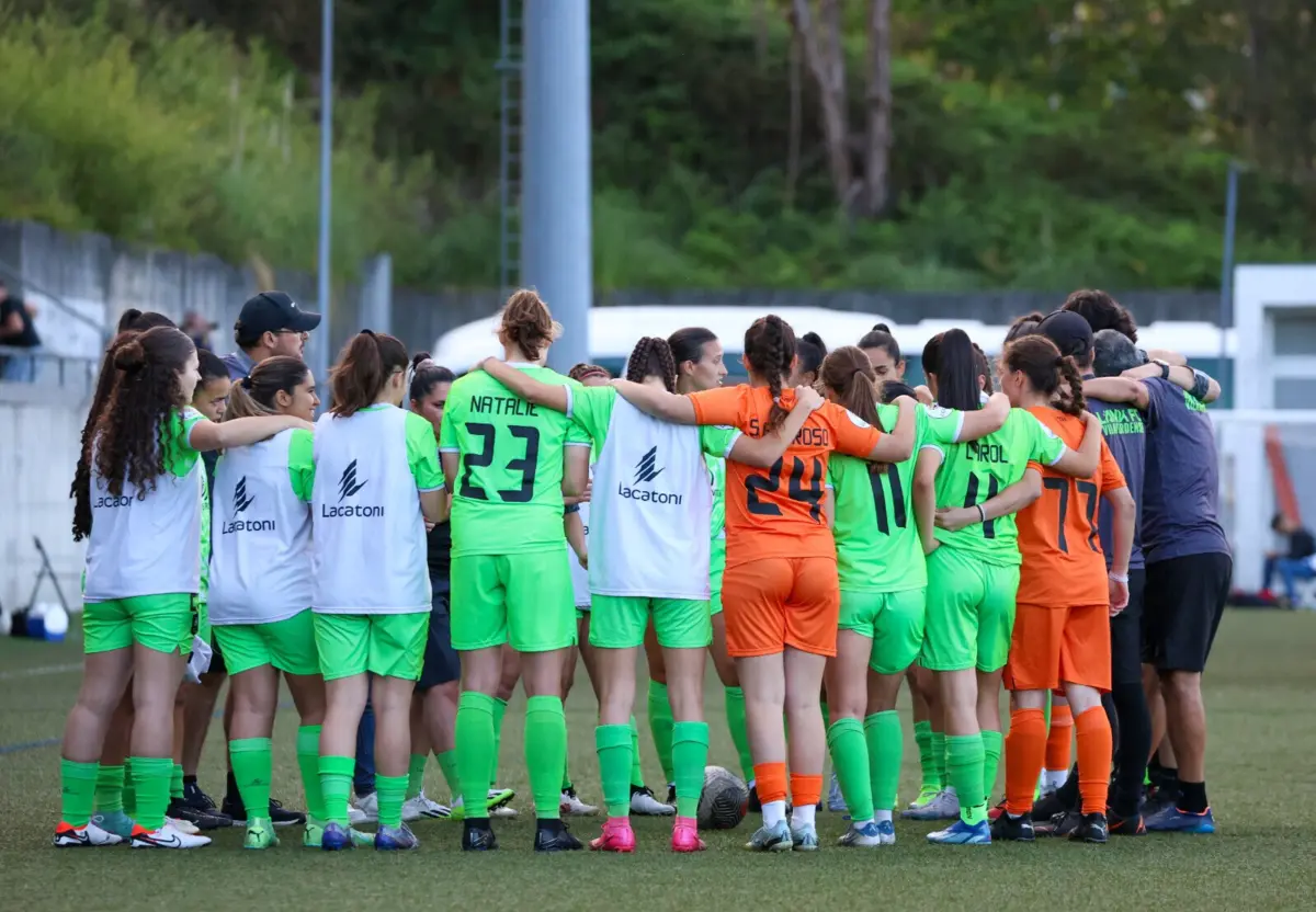Imagem de contexto do artigo Länk Vilaverdense de fora da Taça da Liga feminina e com Liga BPI em avaliação