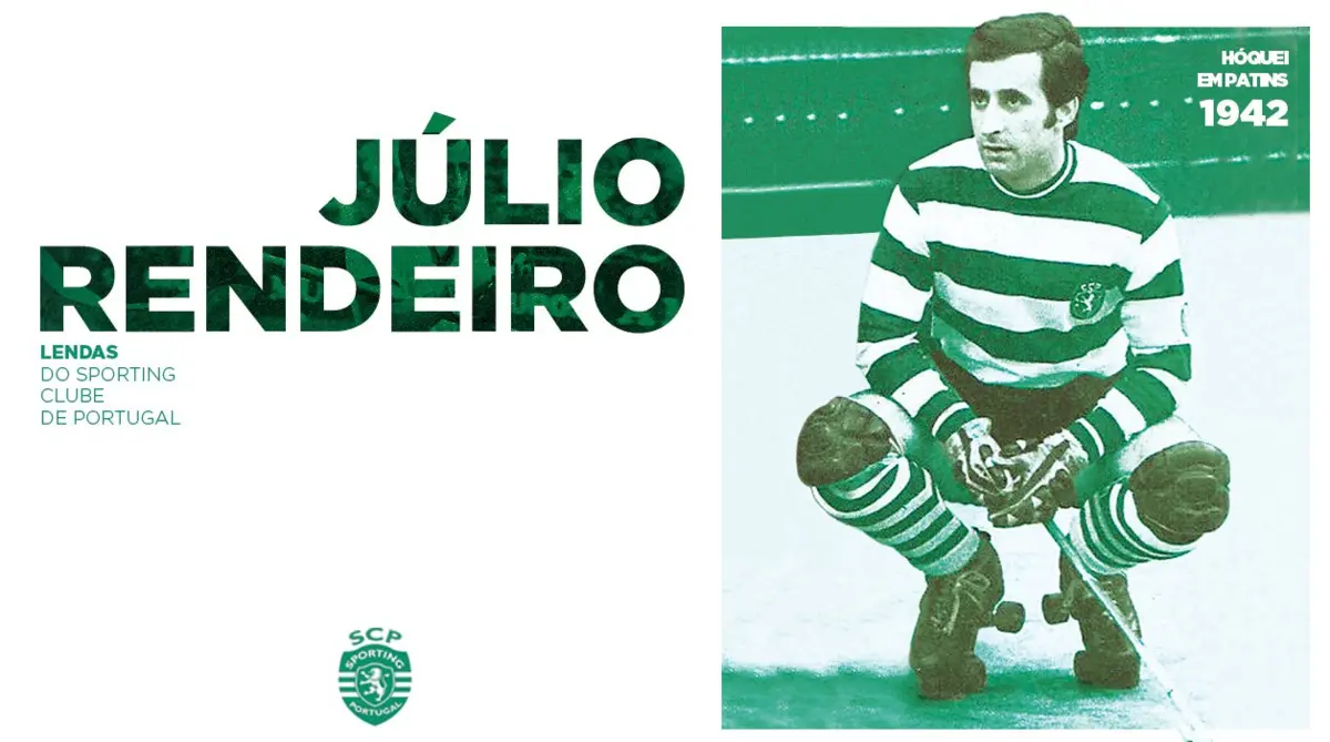 Imagem de contexto do artigo Faleceu Júlio Rendeiro, antiga glória do Sporting e da Seleção Nacional