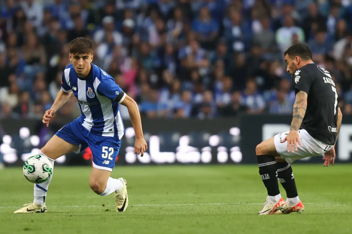 Martim Fernandes e Salvador Agra (Créditos: Ivan del Val/Global Imagens)