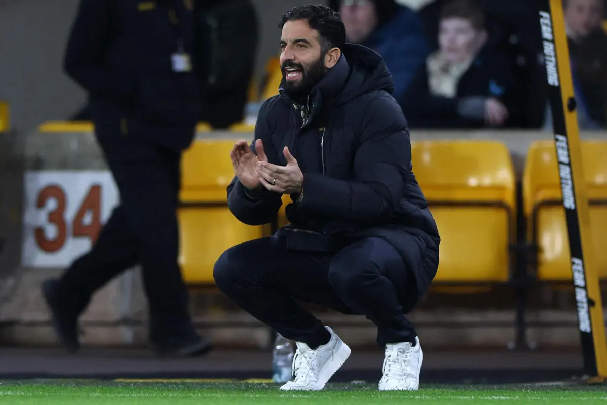 Ruben Amorim (Darren Staples / AFP)