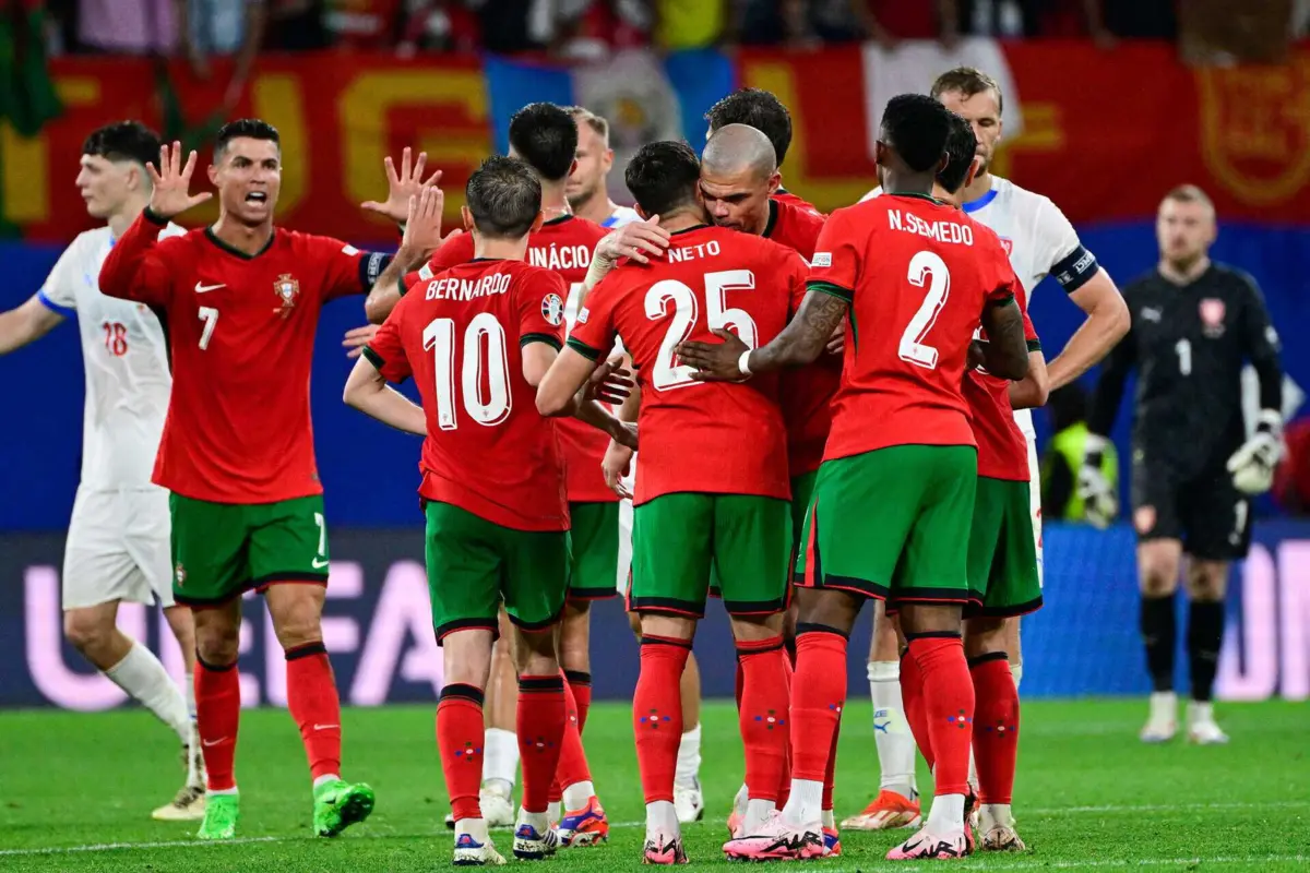 Seleção Nacional (créditos: AFP)