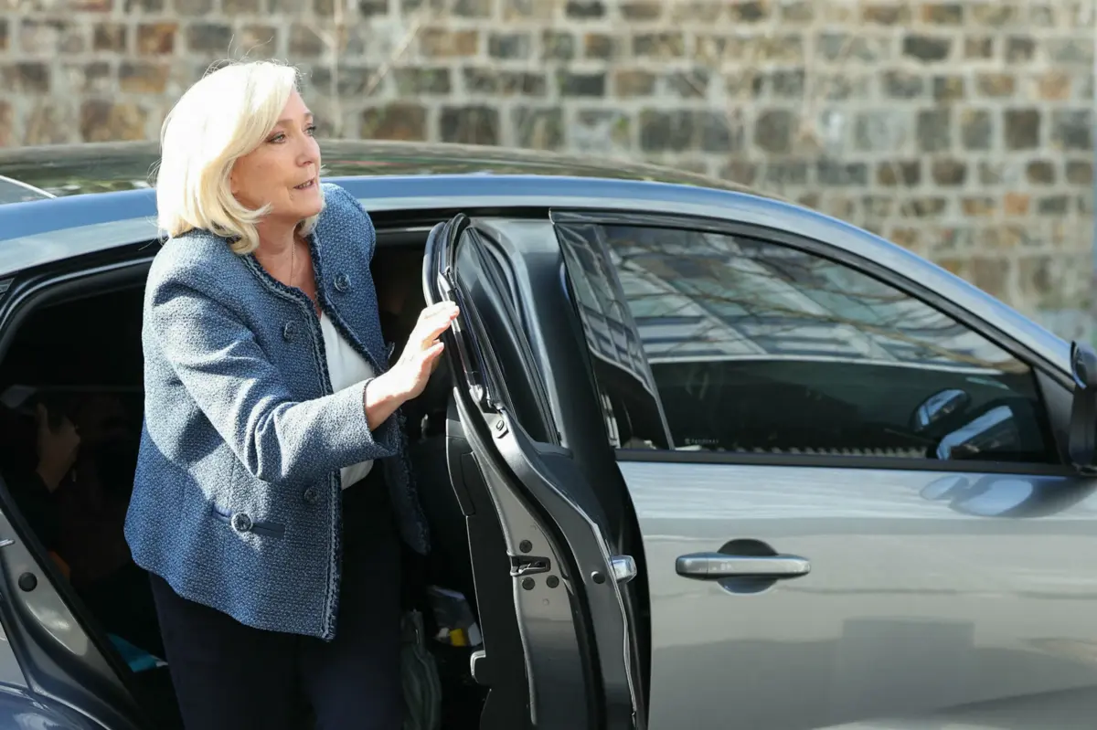 Marine Le Pen (Créditos: AFP)