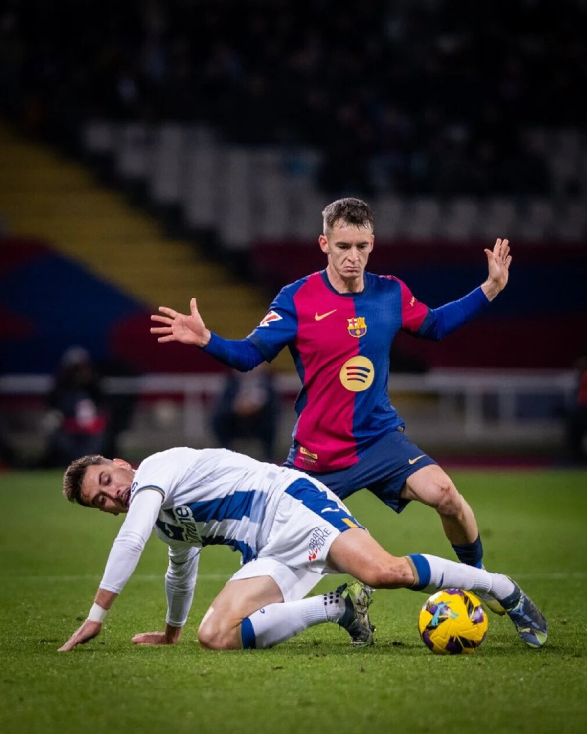 Imagem de contexto do artigo Barcelona perde em casa com Leganés. Veja o resumo