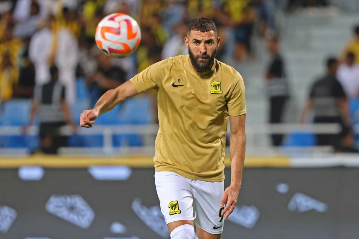 Imagem de contexto do artigo Benzema: "Estou na Arábia Saudita para trazer grandes jogadores europeus num futuro próximo"