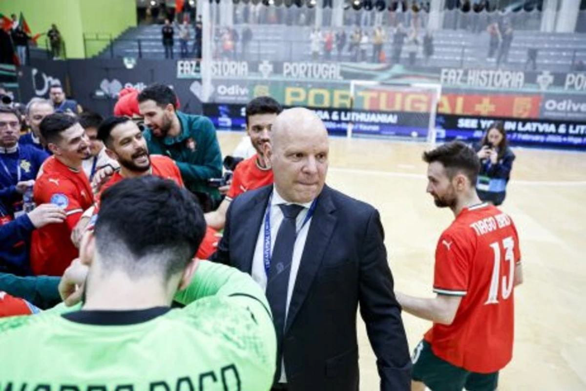 Jorge Braz (créditos: FPF)