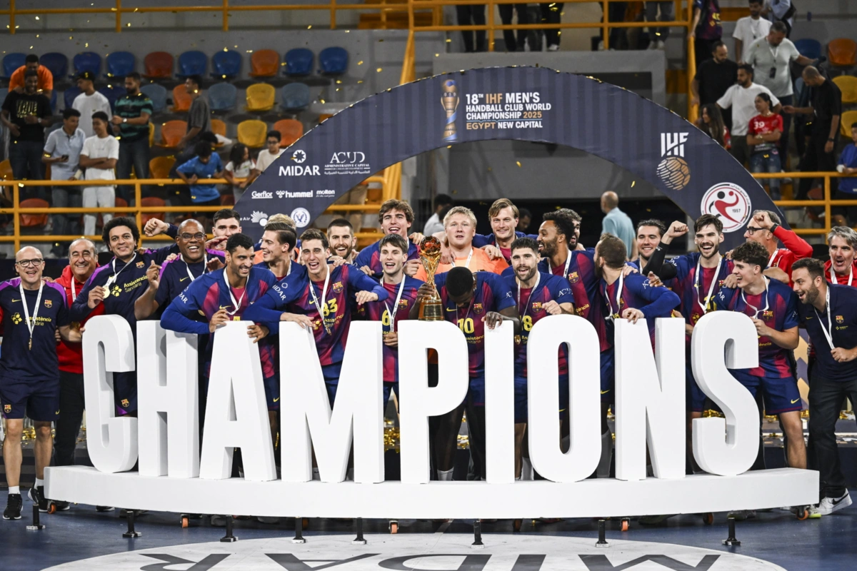 A festa do Barcelona