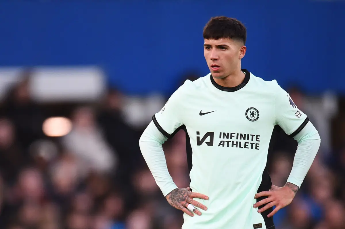 Enzo Fernández (créditos: AFP)