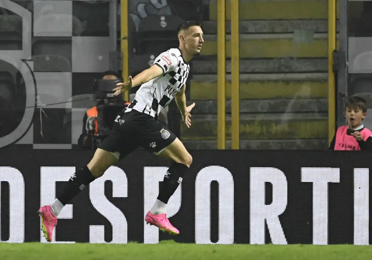 Bozenik, goleador do Boavista (Créditos: AFP)