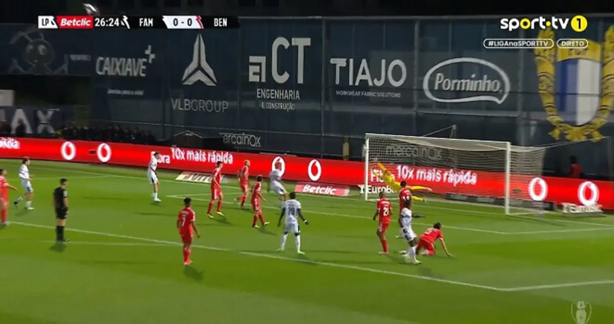 Lance de Puma (créditos: Sport TV)