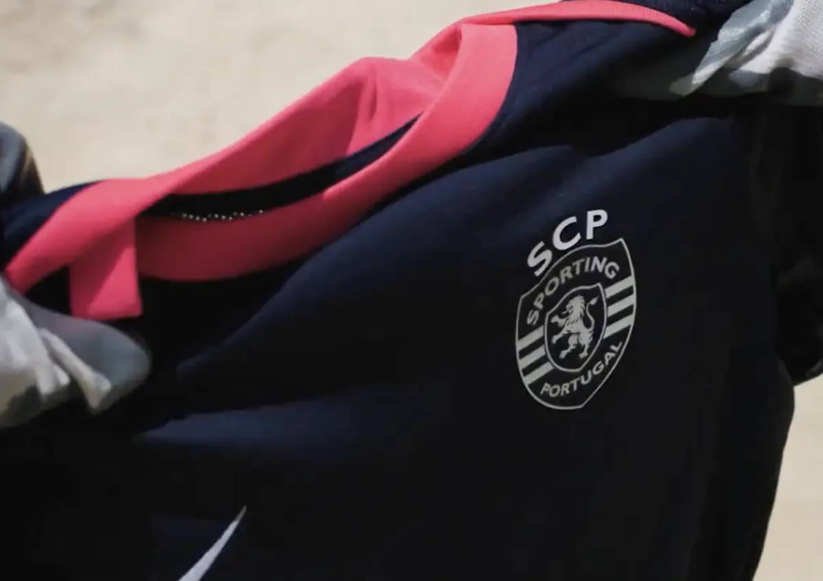 Imagem de contexto do artigo Sporting revela os equipamentos de treino para 2025/26. Ora veja