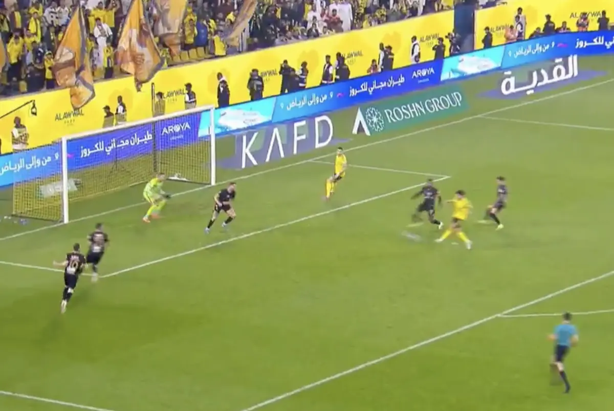 Imagem de contexto do artigo João Félix marca e assiste para golaço no Al Nassr-Al Khaleej. Assista aos lances